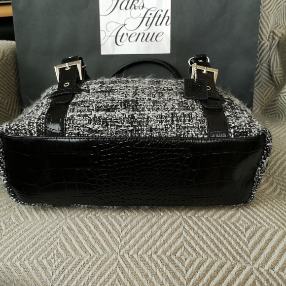 Tweed bag. - Picture 5 of 11